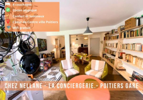 Chez Nellane - Poitiers - HyperCentre - LaConciergerie
